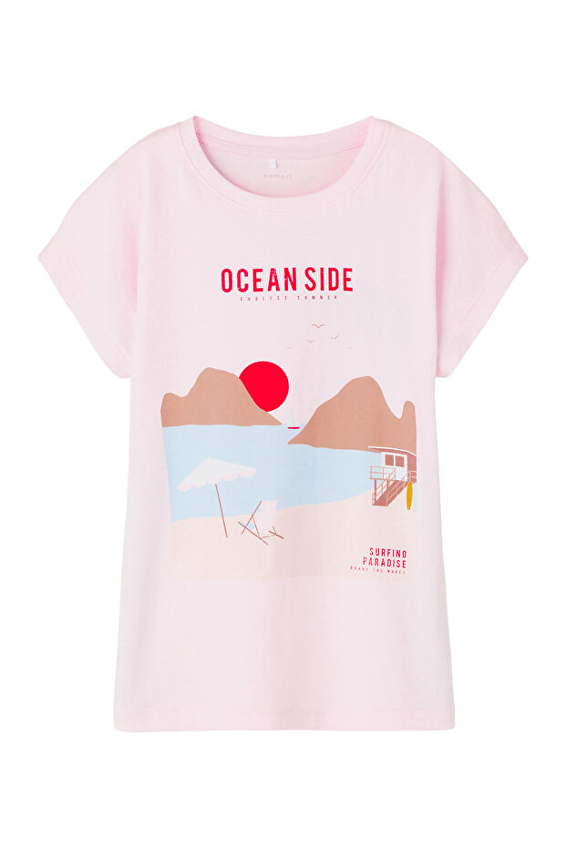 - T-shirts - Light Lilac