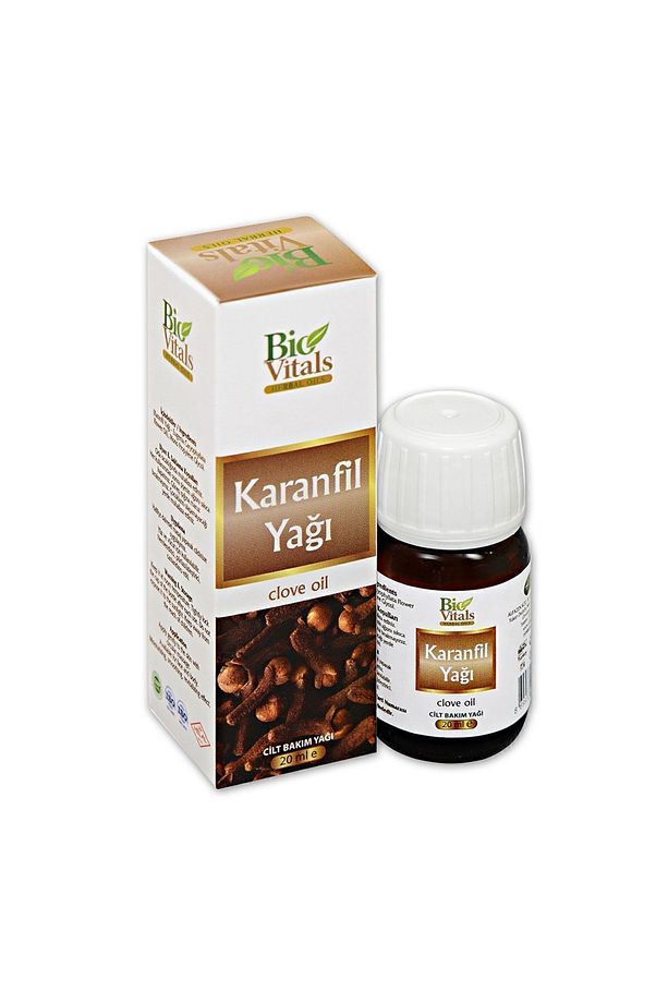 Göz Altı Torbaları Ve Morlukları Için Karanfil Yağı 20 Ml - 4