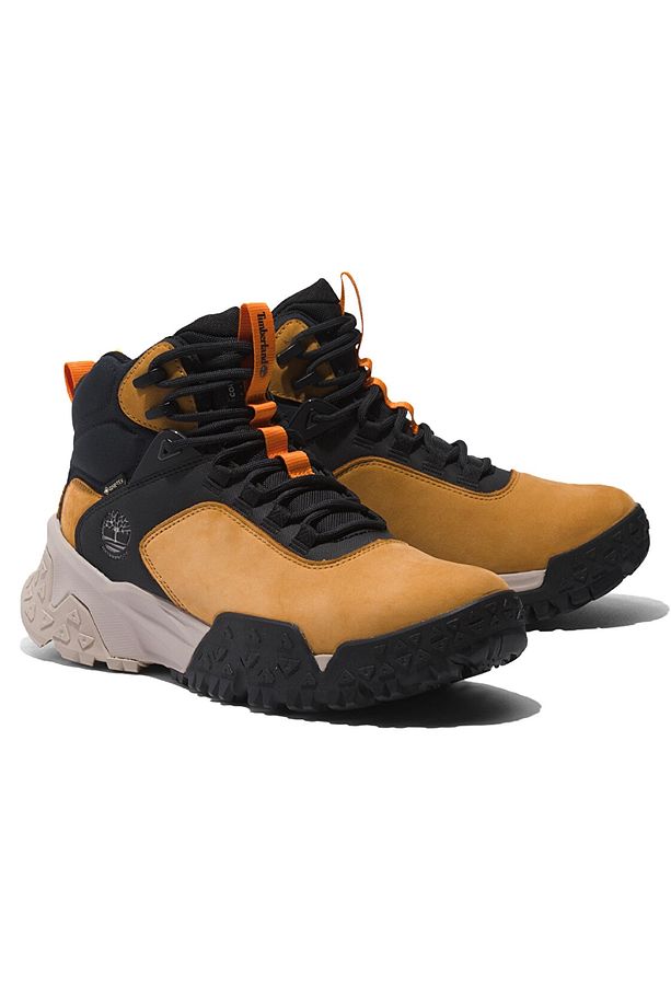 Motion Scramble Mid Lace Up Gtx Erkek Trekking Botu TB0A6B4S7541 Sarı - 3