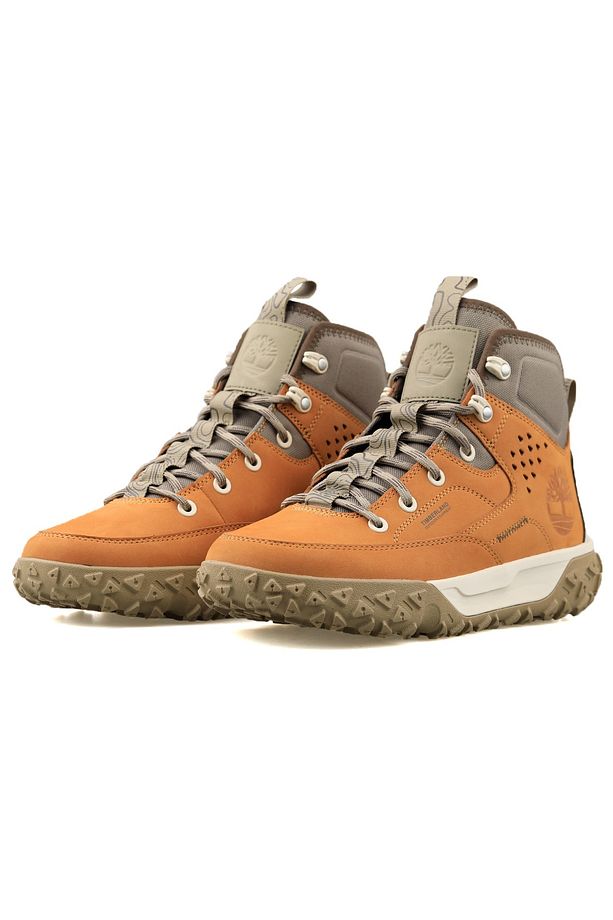 Greenstride Motion 6 Mid Laceup Erkek Trekking Botu TB1A62VC2311 Sarı - 3