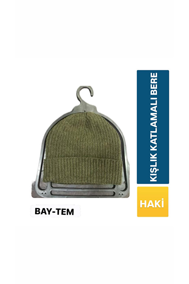 KATLAMALI KIŞLIK BERE TRİKO