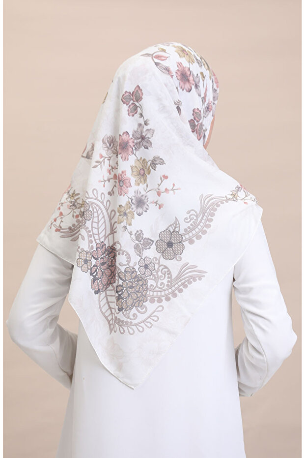 وشاح بنمط بني كريمي - CVS-01 - 3