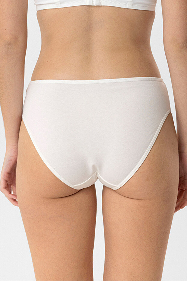 7'li Ekonomik Paket 2076 Classic Pamuklu Basic Külot - 6