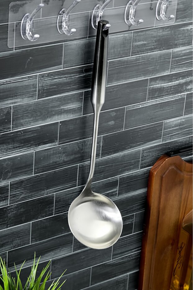 Lüx Model Paslanmaz Çelik Kepçe - 1