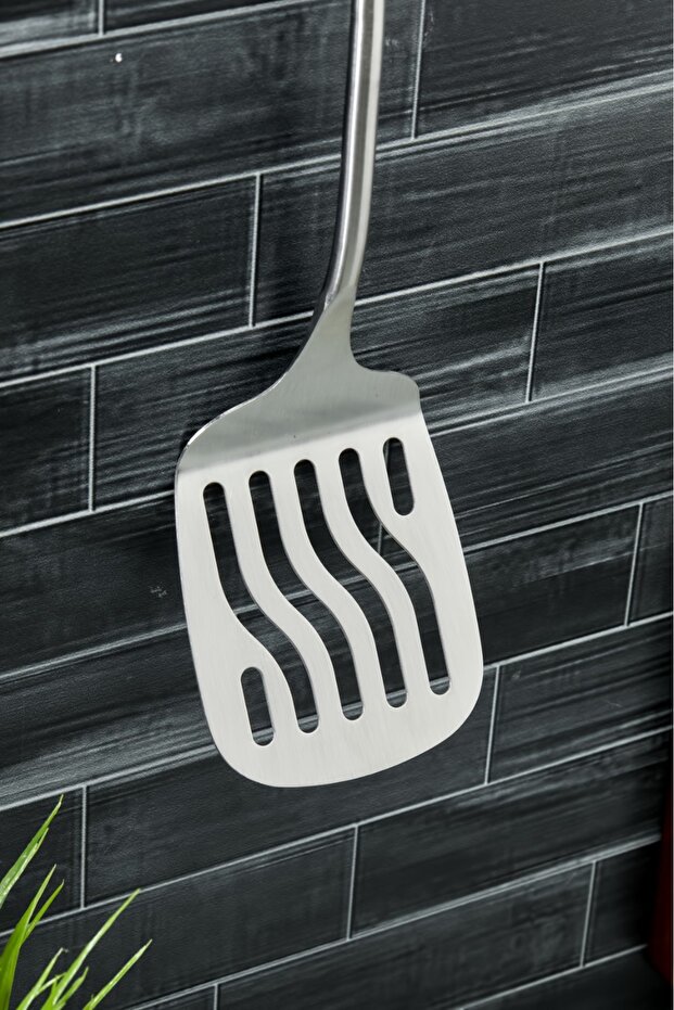 Lüx Model Paslanmaz Çelik Spatula - 2