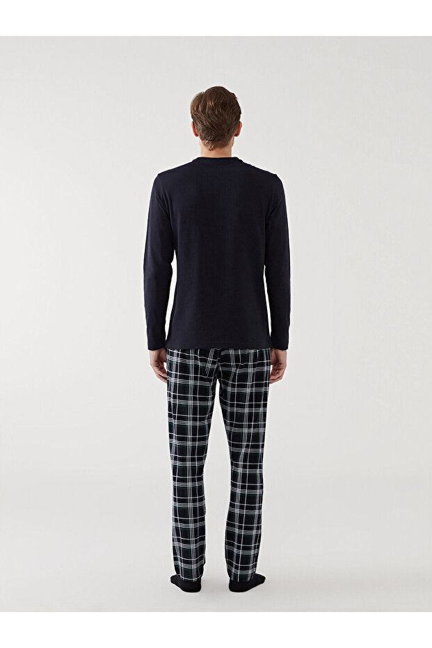 Standart Kalıp Erkek Pijama Takımı - 2