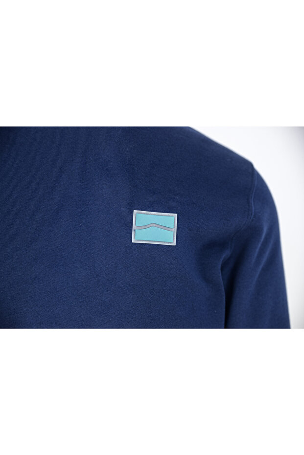 Blouse Vans Sequence Crew, Blue, Men - 5