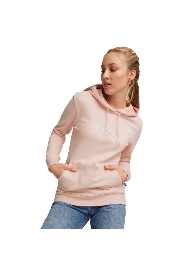 Glugă Puma Essentials Plus, roz, femei