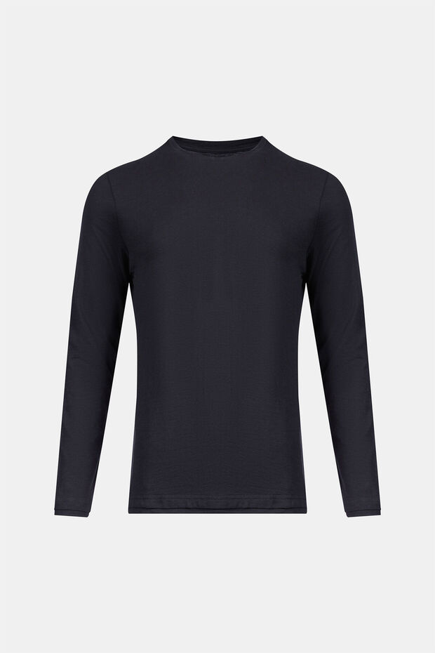 Siyah Sweatshırt - 1