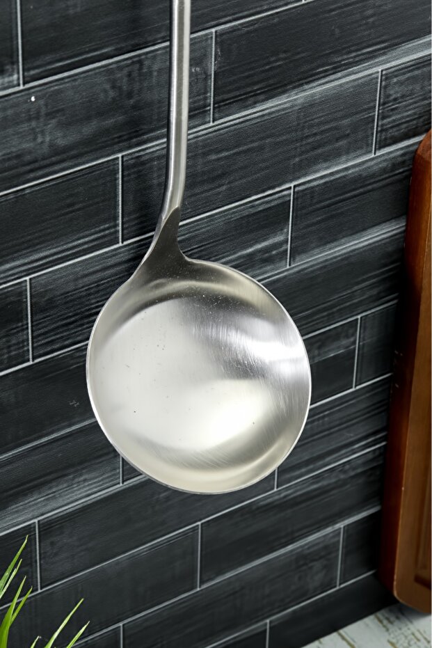 Lüx Model Paslanmaz Çelik Kepçe - 2