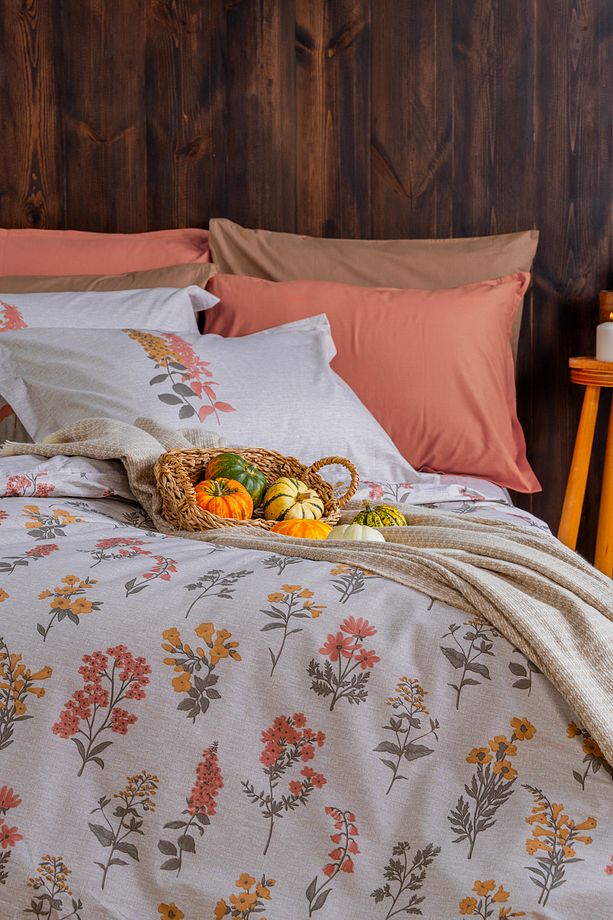 Bohemia King Size (60 TEL) %100 Pamuk Nevresim Takımı - 2