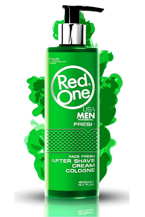 Redone Krem Kolonya Fresh Tıraş Sonrası Balsam Rahatlatır Ve Ferahlatır 400 ml - 4