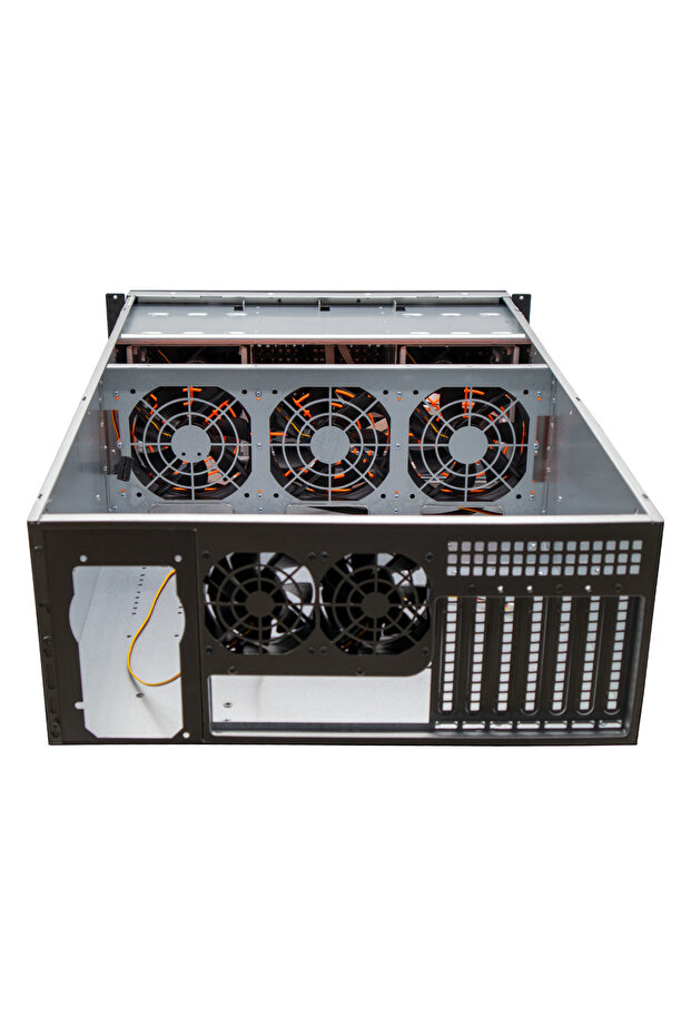 44650B 4U Rackmount Boş Server Kasa - 5