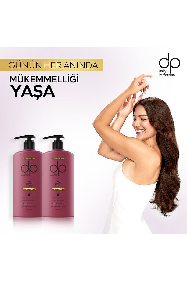Daily Perfection Şampuan Kantaron Yağı 500 ml X 2 Adet - 4