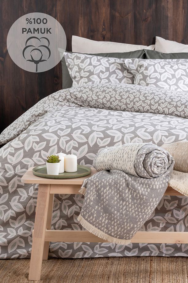 BALMY (60 TEL) %100 PAMUK TEK KİŞİLİK NEVRESİM TAKIMI - 1