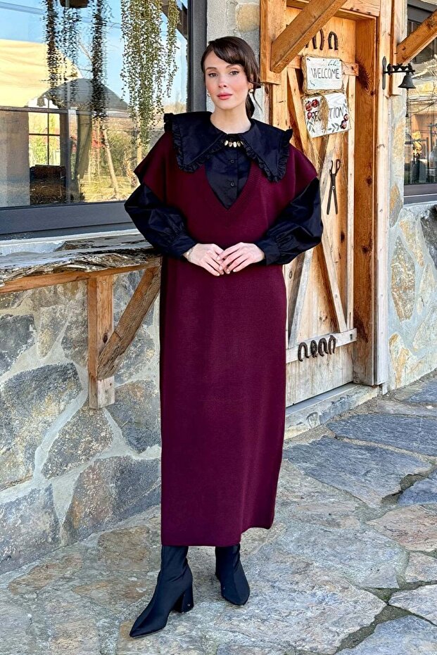 Bordo Triko Jile - 3