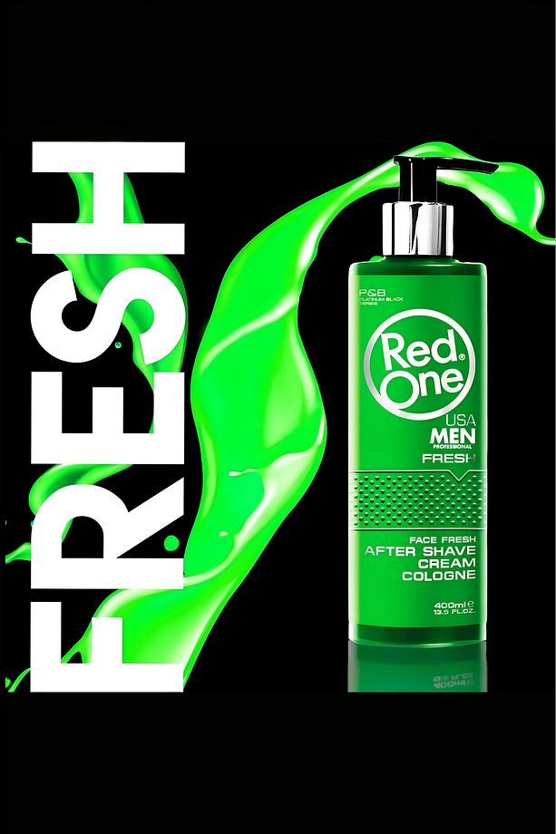Redone Krem Kolonya Fresh Tıraş Sonrası Balsam Rahatlatır Ve Ferahlatır 400 ml - 5