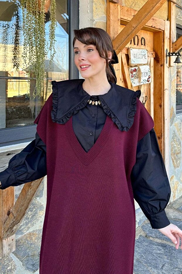 Bordo Triko Jile - 6