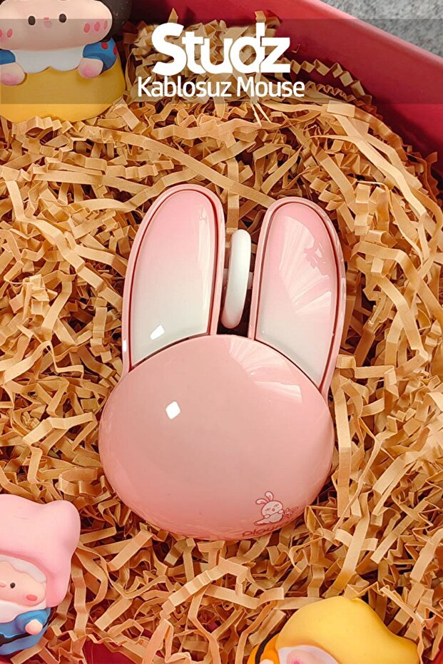 M6 Playrab Tavşan Kablosuz Mouse - 2