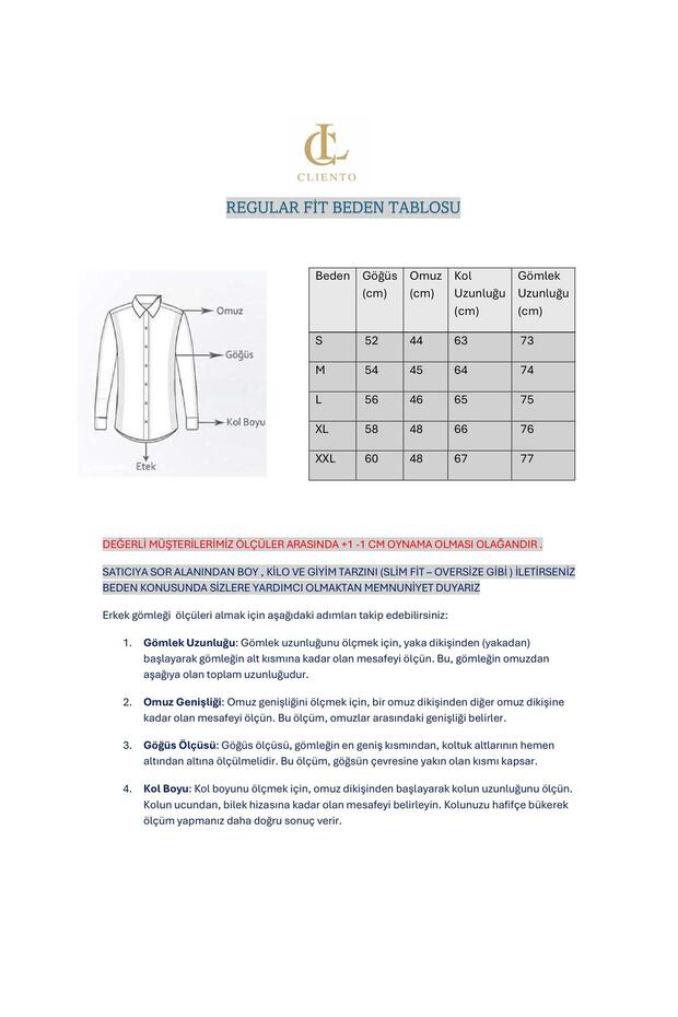 Erkek Bej Regular Fit Mevsimlik Süet Nubuk Gömlek - 4