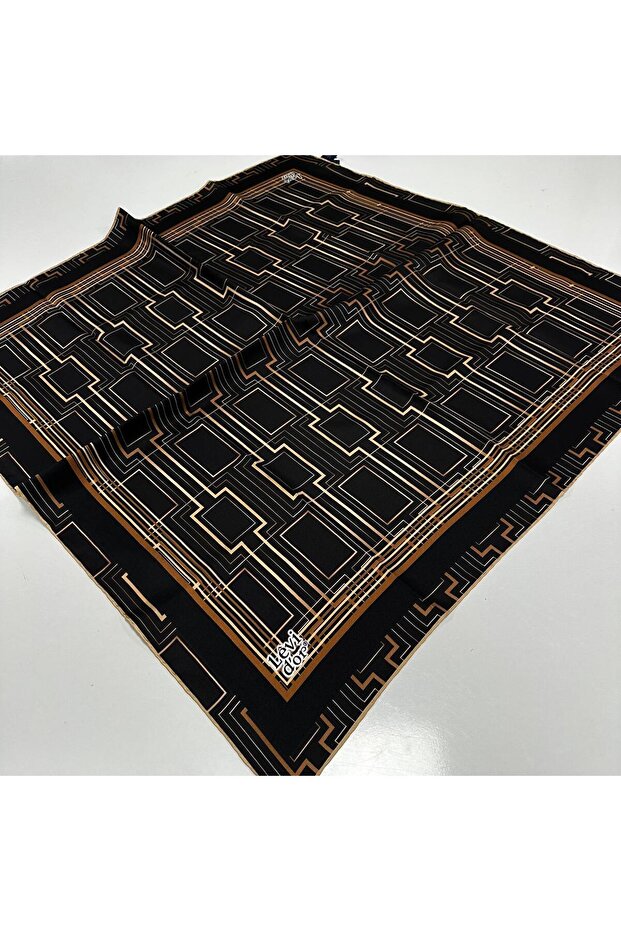 Twill Silk Scarf Ipkw32