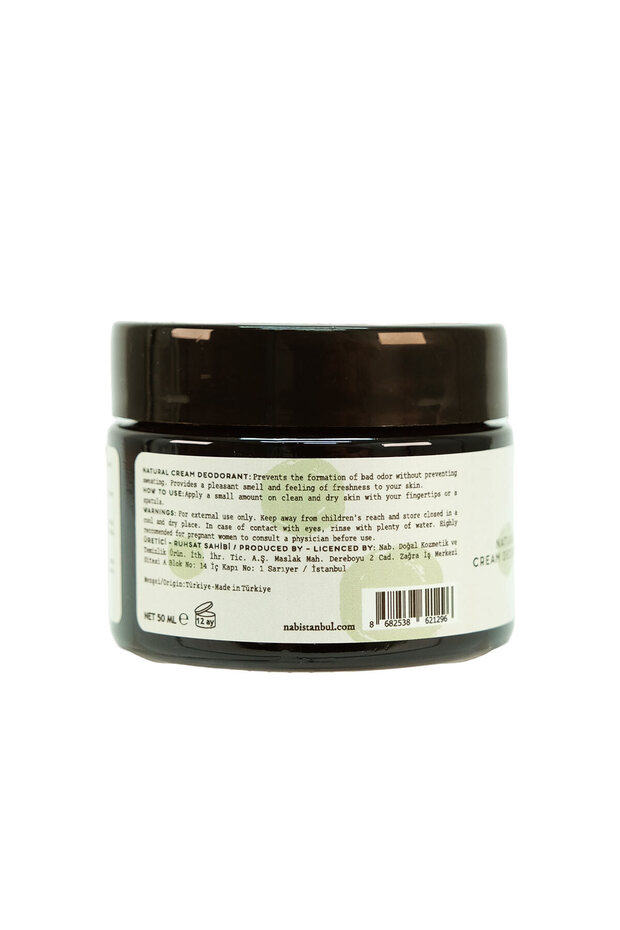 Doğal Krem Deodorant - 3