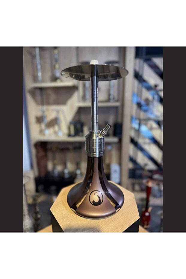 Steamulation Ultimate Mini Nargile Takımı - Bronz