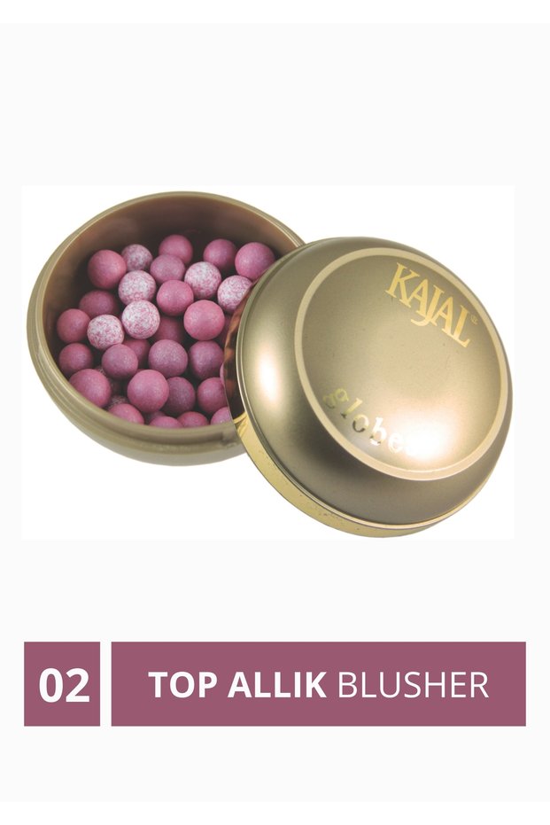 Top Blush - Ball Blusher - No: 02