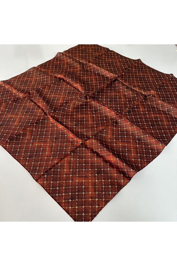 Sura Pure Silk Scarf 24-25 Autumn Winter Season Pkt3201