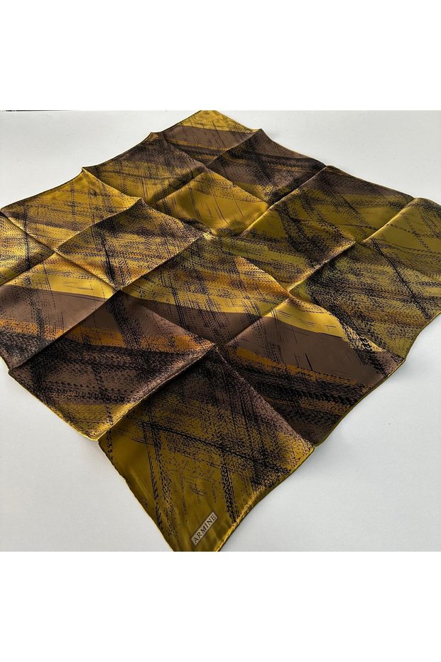 Sura Pure Silk Scarf 24-25 Autumn Winter Season Pkt3003