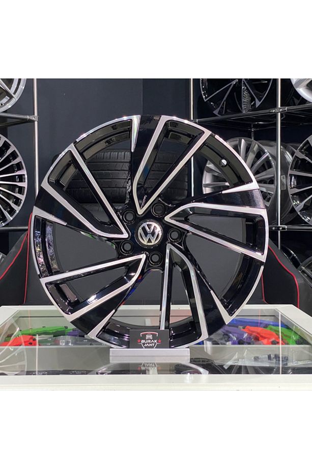 18 İNÇ 5X112 VW GOLF 8 JANT MODELİ (4ADET) - 1