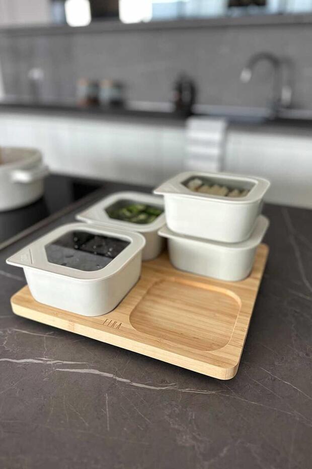 Fika One 4'lü Kahvaltılık Seti - 5