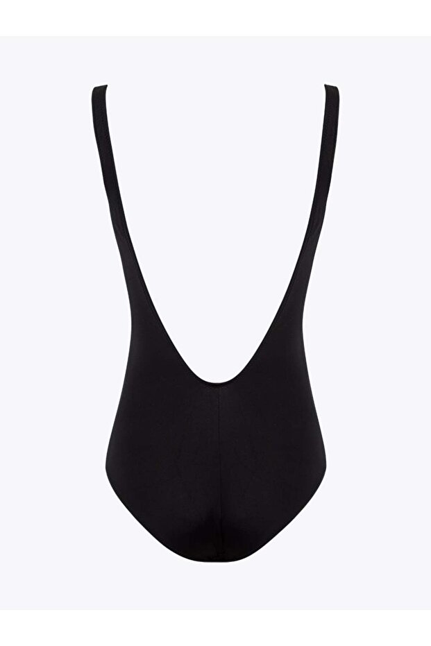 U Yaka Mayo - Siyah - 5