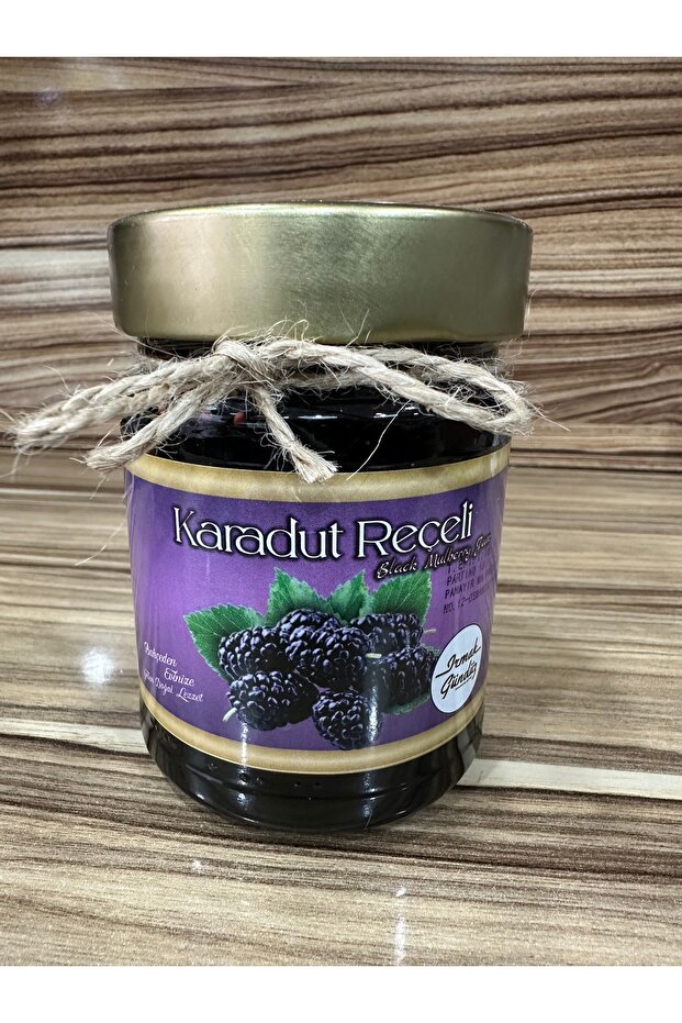 Karadut reçeli 450 gr