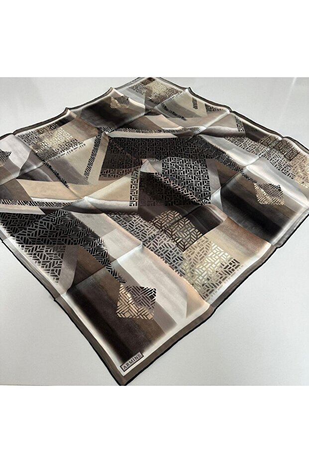 Pure Silk Scarf Nostalgia Series Sura Silk PKA6303