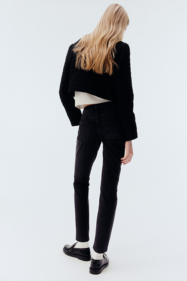 Slim Straight Low Ankle Jeans - 4