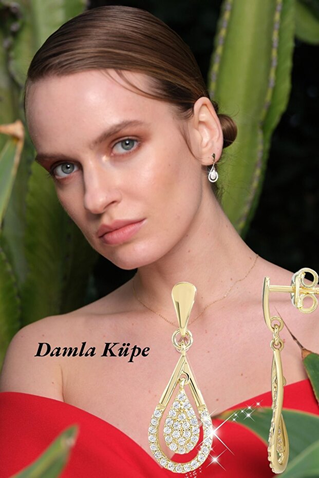Damla Altın Set - 7