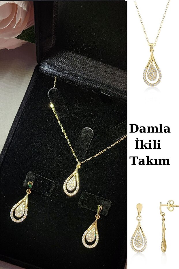 Damla Altın Set - 1