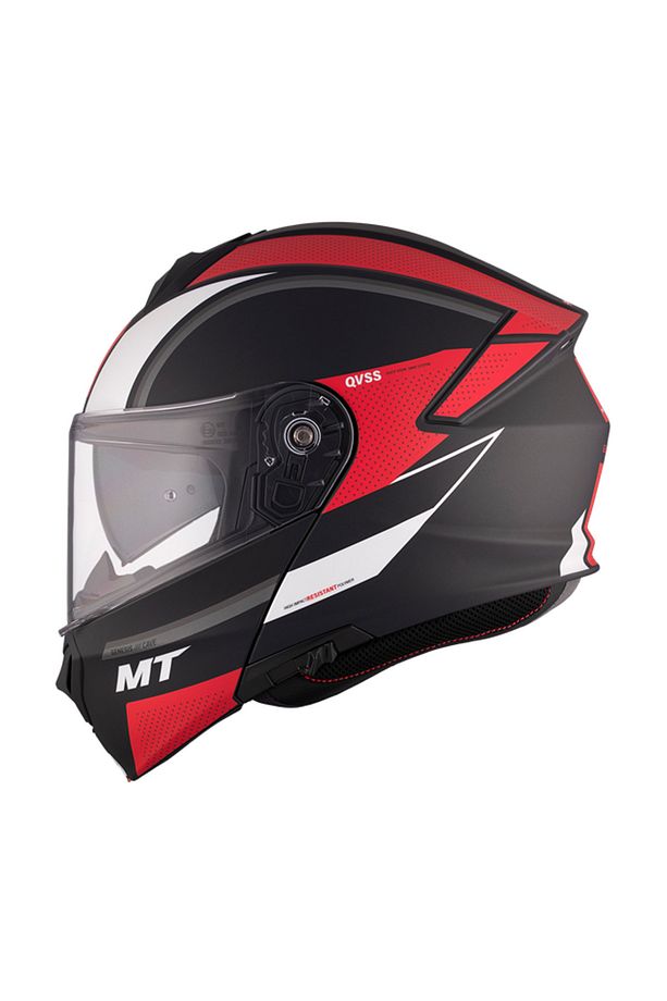 Genesıs Sv Cave A5 Çene Açılır Kask Mat - 1