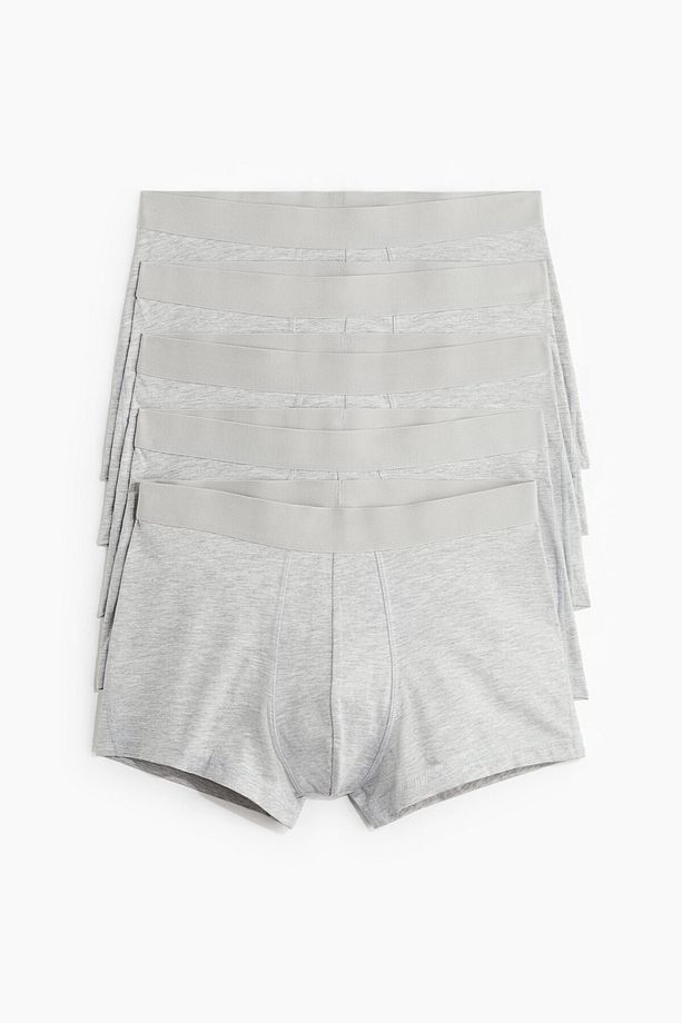 5'li Kısa Paça Boxer Şort Lycra® - 1
