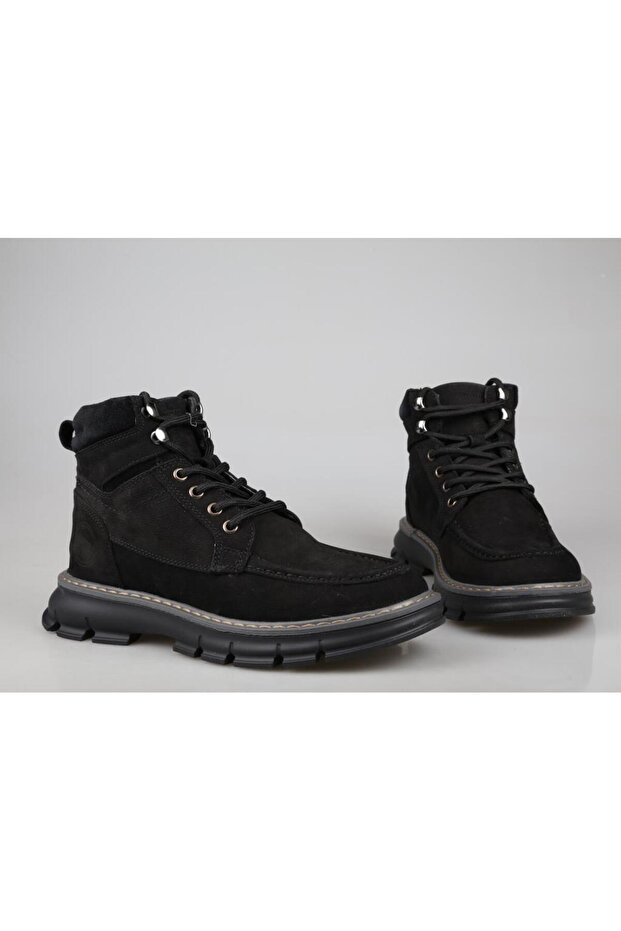 MP 242-1854 Siyah Erkek Bot - 4