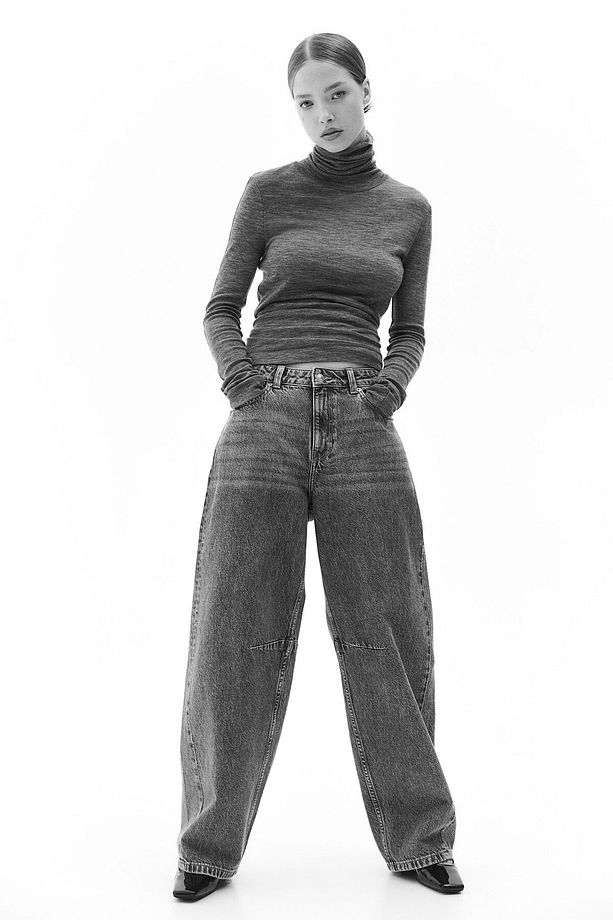 Barrel Regular Jeans - 1