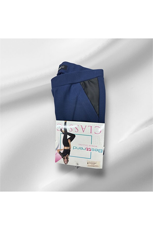 Besttrend Çelik örme cepli tayt - 3