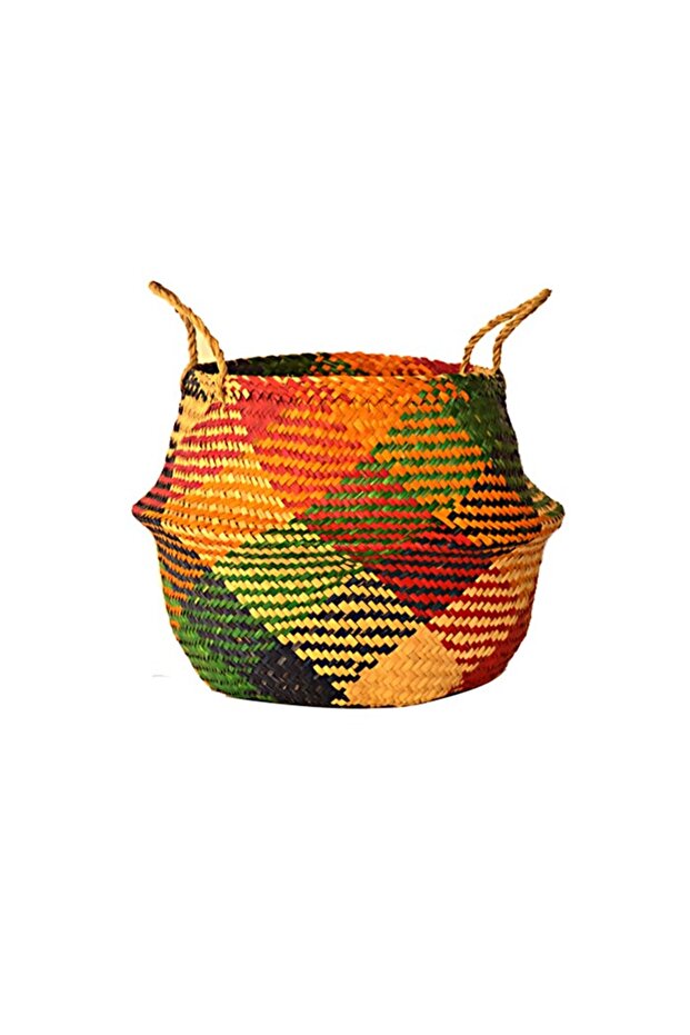 قوس قزح 45x40 سم. (XXL) سلة قابلة للطي