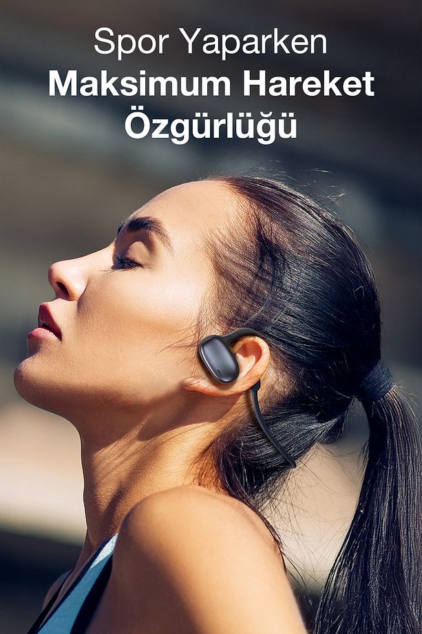 Boyun Bantlı Bluetooth Sporcu Kulaklığı - Yüksek Ses Kalitesi - Ix-e33 - 5