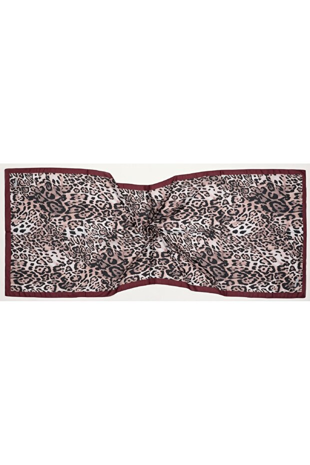 شال ناعم بنقشة الفهد - 2