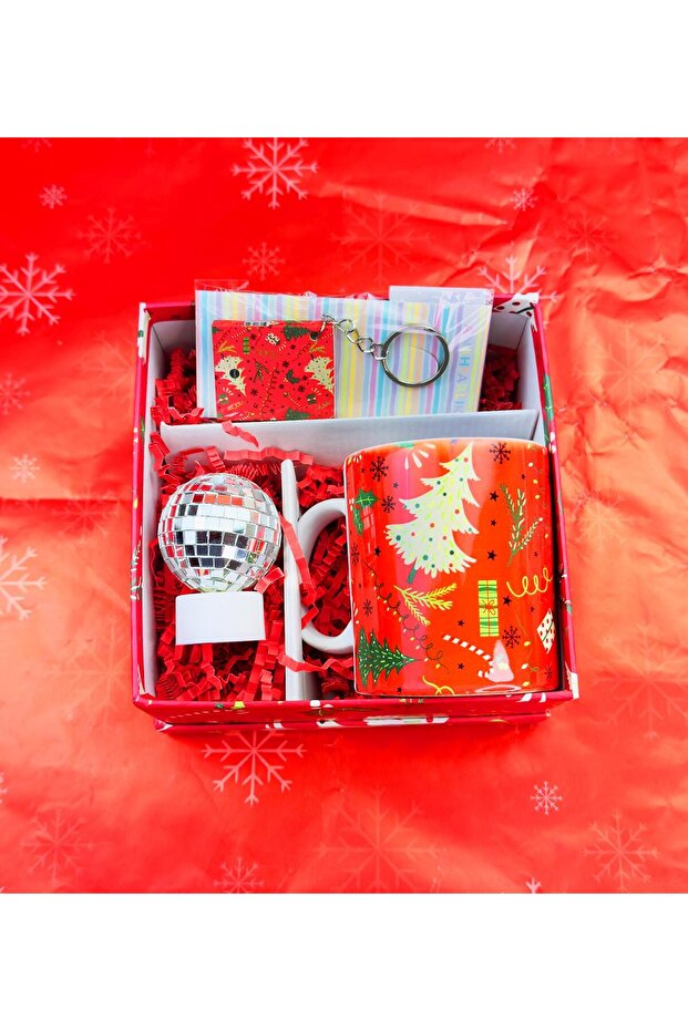 Yılbaşı Tasarımlı Hediye Seti - 1