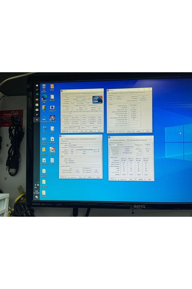 Veriton M490G  Anakart + Intel Core i5 650 3.2Ghz İşlemci + Twinmos 8GB DDR3 Ram +FAN SET - 4