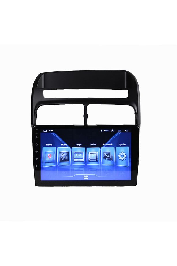 Fiat Linea 2006-2015 Uyumlu 9 inç 6-128 GB Multimedya - 1