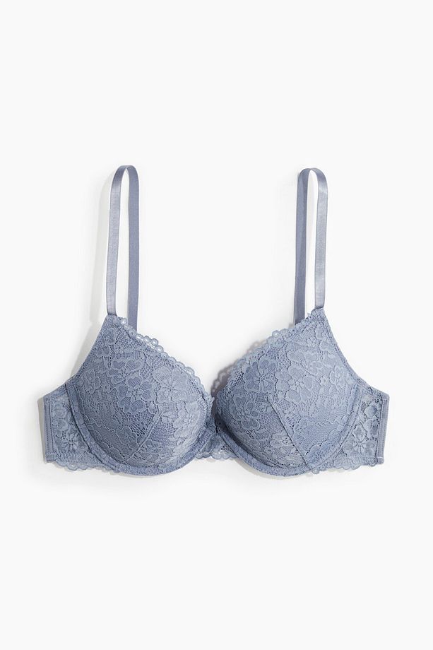 Dantel Push-up Sütyen - 4